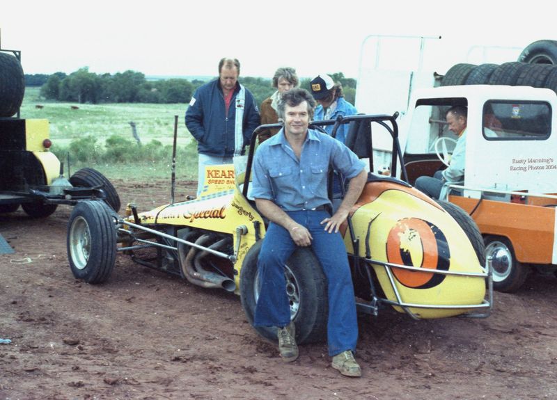 Rick Ferkel at Lawton 1978